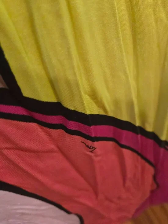 Issa London Silk Rainbow Halter Sleeveless Maxi Dress Size 10 - Picture 10 of 13